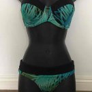 Victoria's Secret Palm Bikini 34 C & S