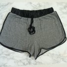 MilkyWay Drawstring Fleece Shorts Grey