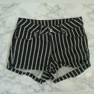 Red Concept STRIPED JEAN SHORTS 2