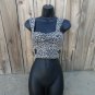 Leopard Crop top XS Animal Print
