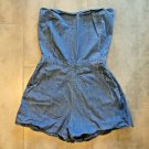 Urban Outfitters ByCorpus VINTAGE Denim Romper Shorts S