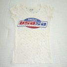pacsun tee white snowboard tee M