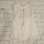 Reverse WHITE LACE MINI DRESS SZ S