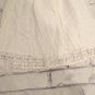 Reverse WHITE LACE MINI DRESS SZ S