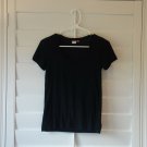 BP Short Sleeve T Shirt Black Scoop Neck Tee