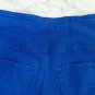 Foreign Exchange BRIGHT BLUE JEAN Button SHORTS S