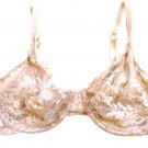 gilligan omalley tan lace bra 36B