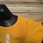 F21 GOOD IDEA Crop Top Tank S Mustard Gold