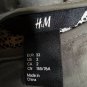 H&M Ruffle Bottom Dress Grey Ss 2