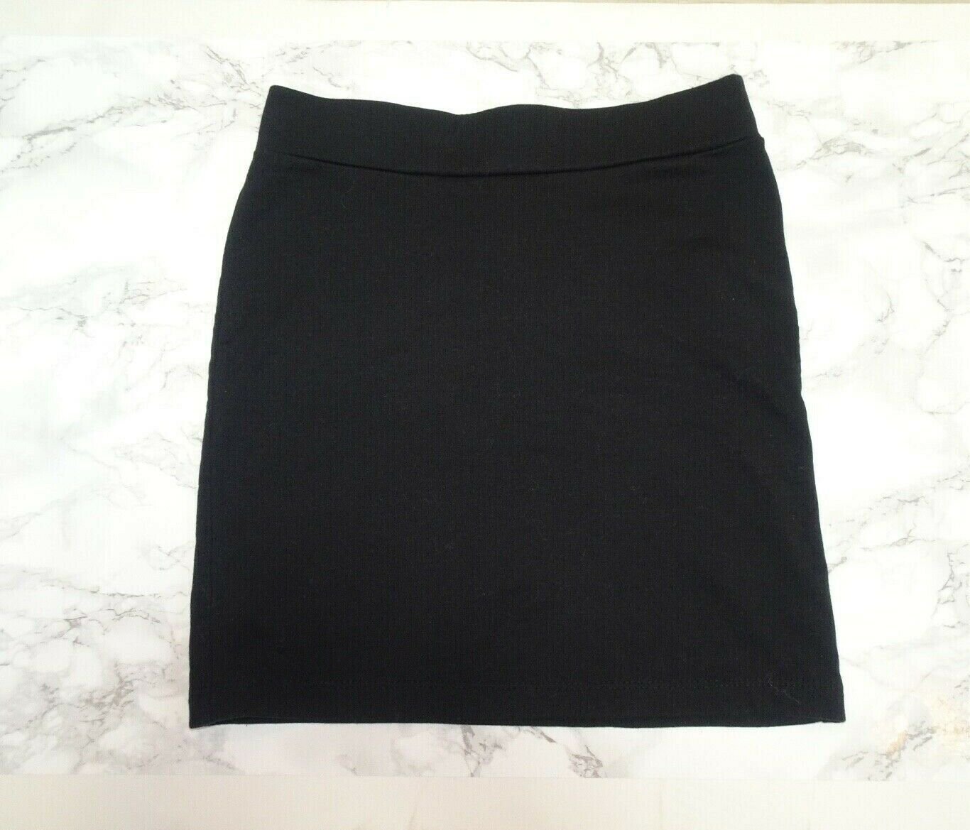 F21 Black Pencil Stretch Mini Skirt New