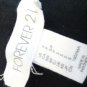 F21 Black Pencil Stretch Mini Skirt New