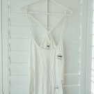 Obey Propaganda WHITE OVERSIZED HALTER TEE t shirt We Dream Alone