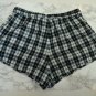 The Fifth Plaid Drawstring Shorts S