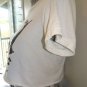 LA PRIDE Crop tee t-shirt WHITE M Show Some Pride LA