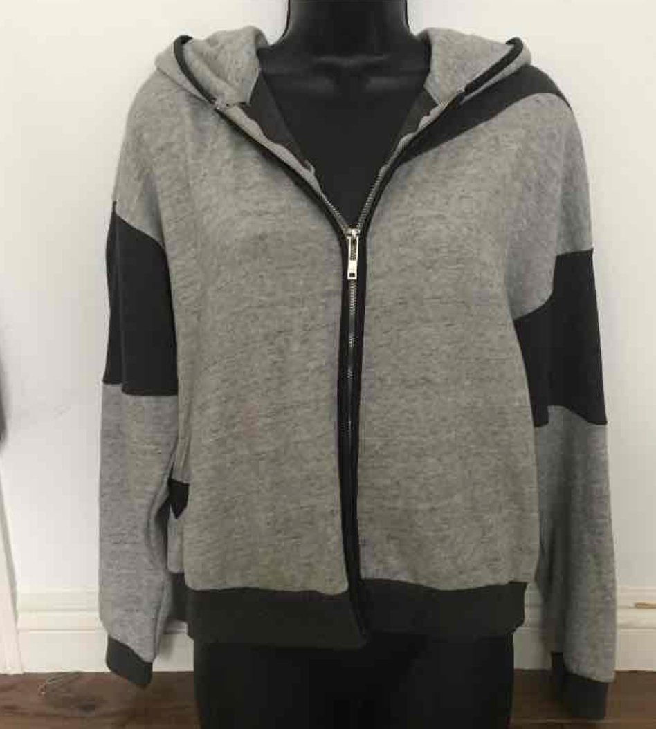 zara grey hoodie womens