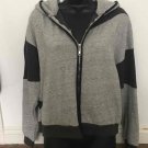Zara Gray Zip Up Hoodie