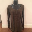 Urban Outfitters Stripe Thermal SMALL