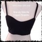 BRANDY MELVILLE Caged Cropped Bralette Black S