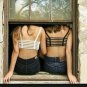 BRANDY MELVILLE Caged Cropped Bralette Black S