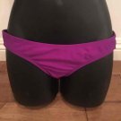 Purple Cheeky Bikini Bottoms