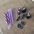 Gauges Hot Topic different sizes