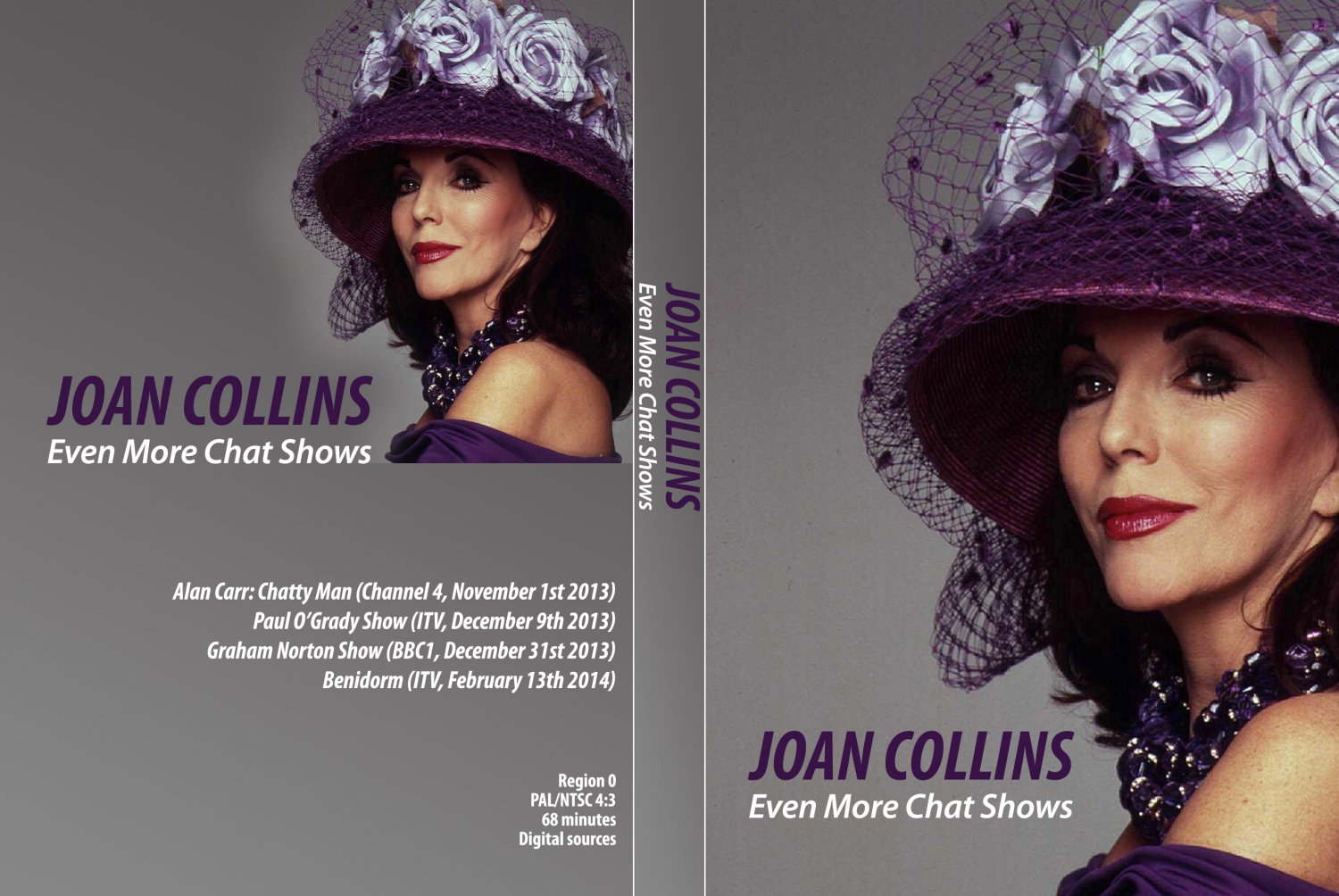 JOAN COLLINS : EVEN MORE CHAT SHOWS DVD