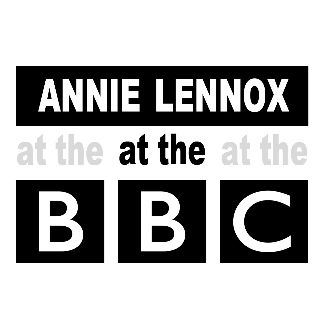 ANNIE LENNOX : AT THE BBC CD
