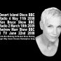 ANNIE LENNOX : AT THE BBC CD