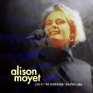 ALISON MOYET : LIVE AT THE DOMINION THEATRE 1984