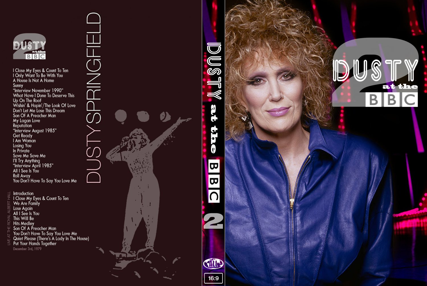DUSTY SPRINGFIELD : DUSTY AT THE BBC VOL.2 DVD