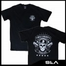 T-Shirt Bullshirt Harcore, Black Color