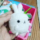 White Bunny Crochet