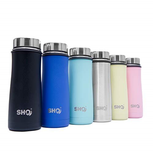 SHO Fortis - Ultimate Insulated, Double Walled Stainless Steel Vacuum Flask
