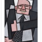 Bernie Sanders Pop Art Political Wall Poster Artwork Democrat Gift Politician Print