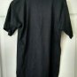 TSHIRT SIZE L "AT 60 FATHER TIME CALLS YOU DAD" MADE IN THE USA BLACK NWOT(TS046