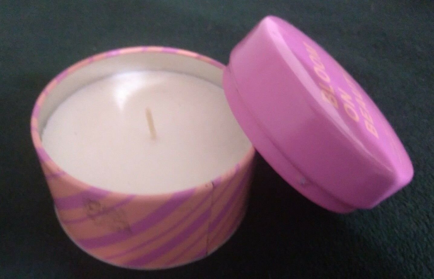 Target Tin Wax Candle Bloom On Beautiful Lilac Hyacinth Fragrance 4.7oz