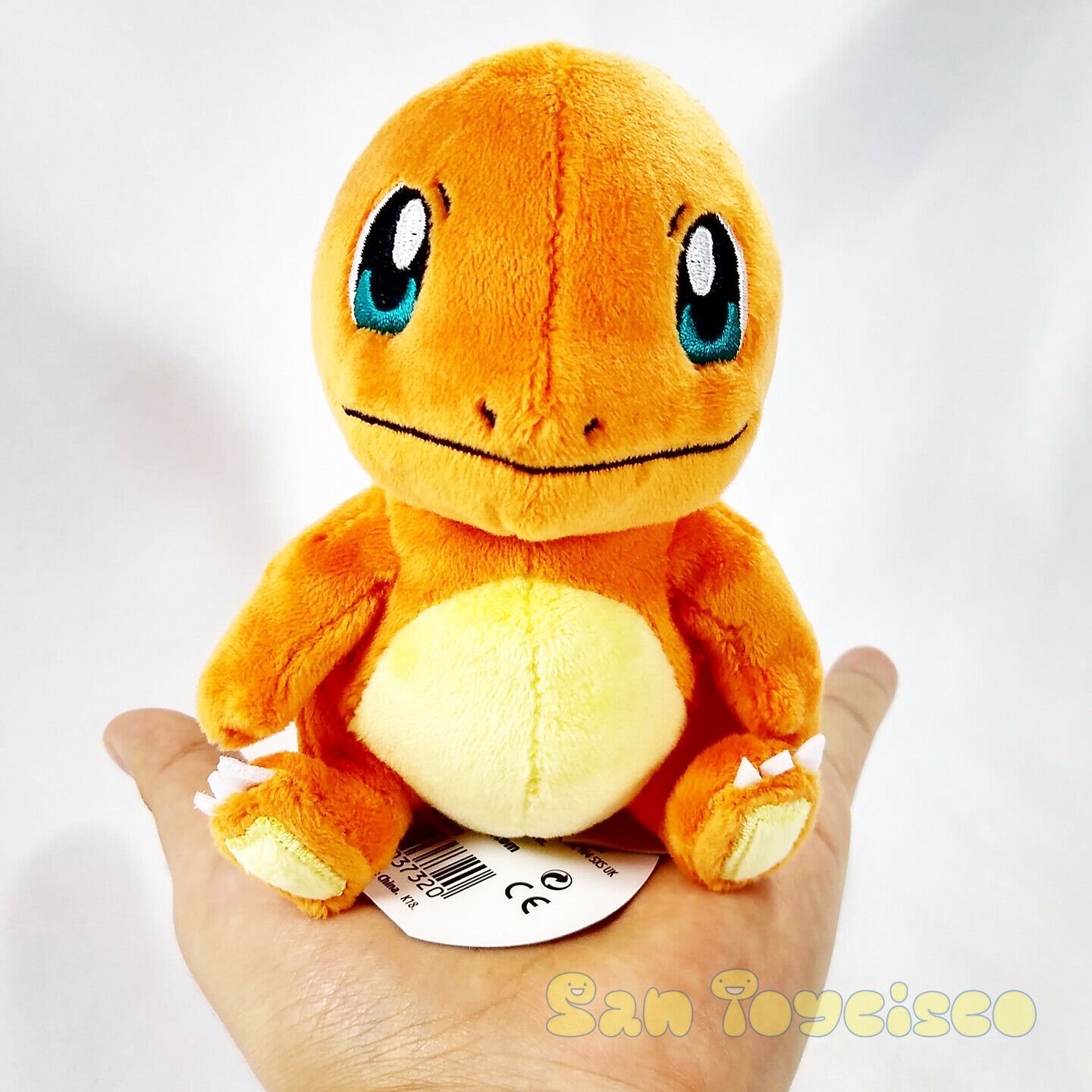 sitting charmander