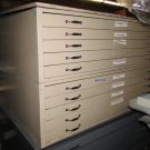 Flat File Map Cabinet