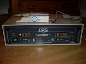 STORZ 27080 Calcutript Eletrohydraulic Lithotripter