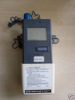IVAC ALARIS 2080 2085 Tempplus II Digital Thermometer