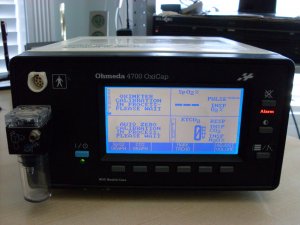Ohmeda 4700 Oxicap Capnograph