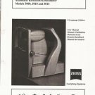 Humphrey Acuitus Auto refractor Keratometer 5015 Manual