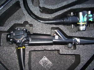 Olympus GIF-2T100 Video Gastroscope Endoscope 2 Channel