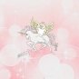 Personalized Hand Drawn Kawaii Mouse Outfit Original Poetry Greeting Card