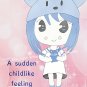 Personalized Hand Drawn Kawaii Mouse Outfit Original Poetry Greeting Card