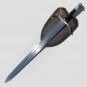 Sword Longclaw Jon snow game of Thrones with wall plaque scale 1:1