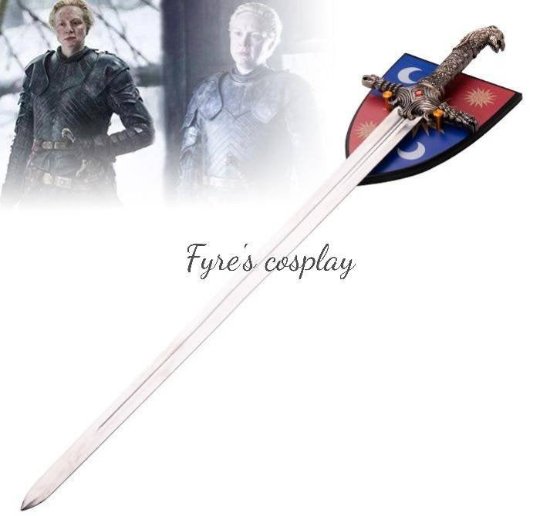 The Oathkeeper sword of brienne game of Thrones Blade tarth Blade fantasy