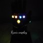 Gloves thanos infinity metal glove guantlet guanlet marvel