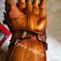 Gloves thanos infinity metal glove guantlet guanlet marvel