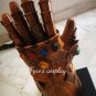 Gloves thanos infinity metal glove guantlet guanlet marvel